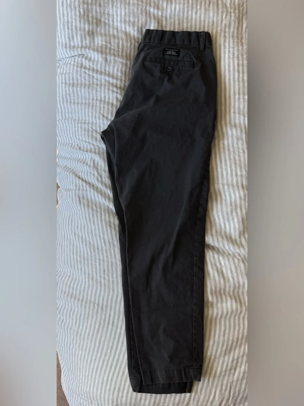 Banana Republic Dark Gray Men's Chino Pants